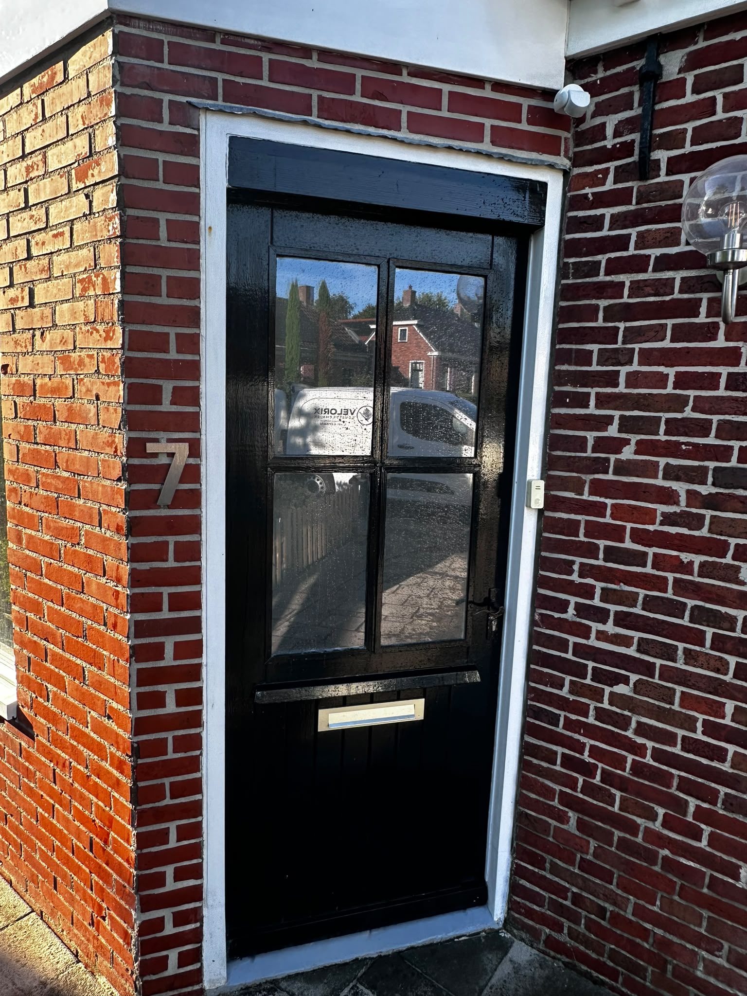 Gevelwerk van Velorixgeveltechniek