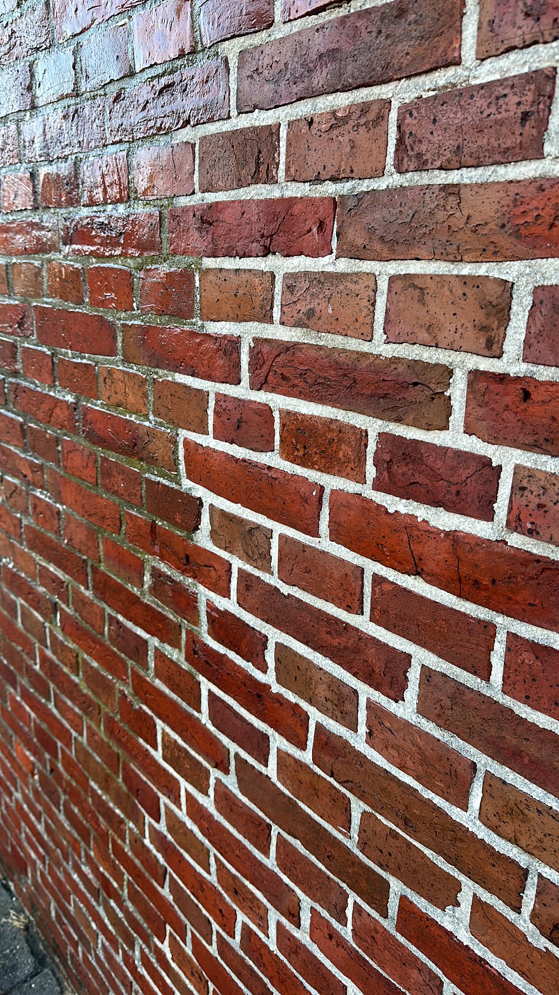 Gevelwerk van Velorixgeveltechniek