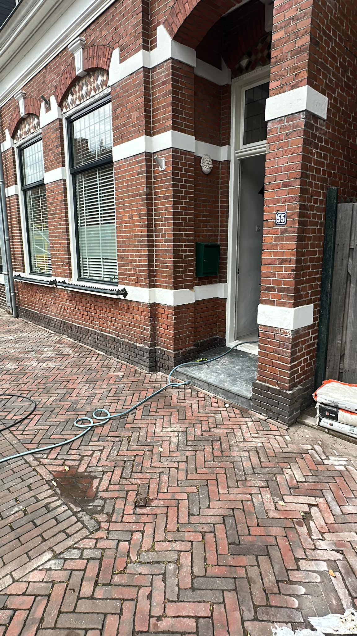 Gevelwerk van Velorixgeveltechniek
