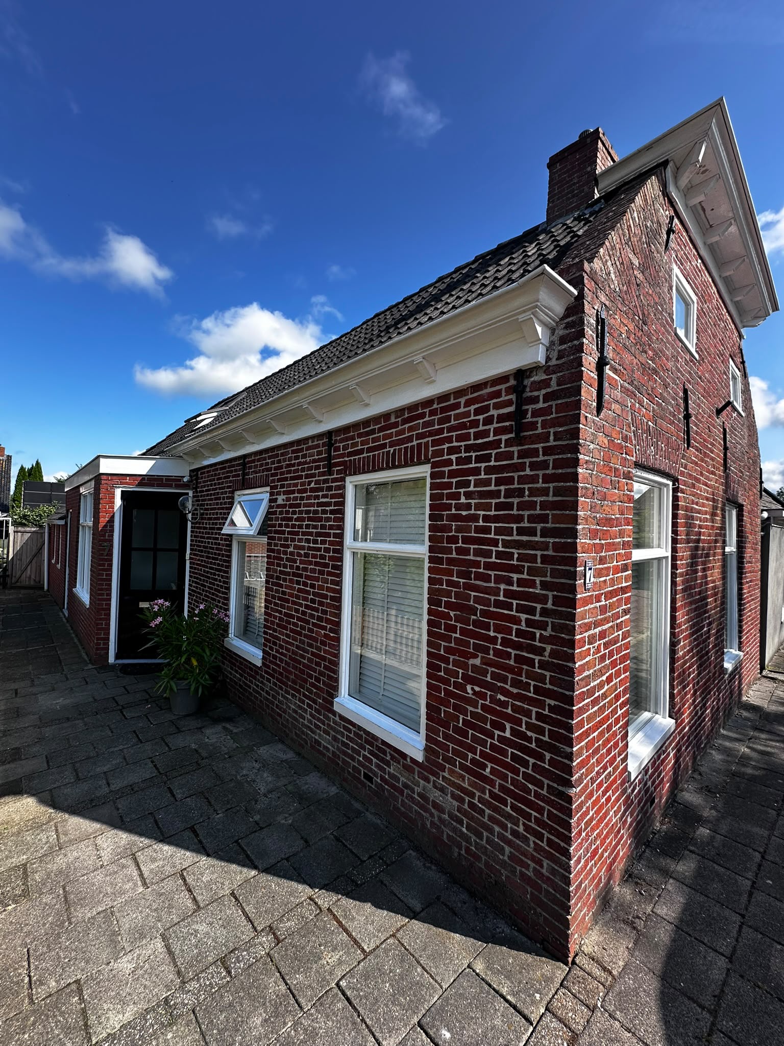 Gevelwerk van Velorixgeveltechniek