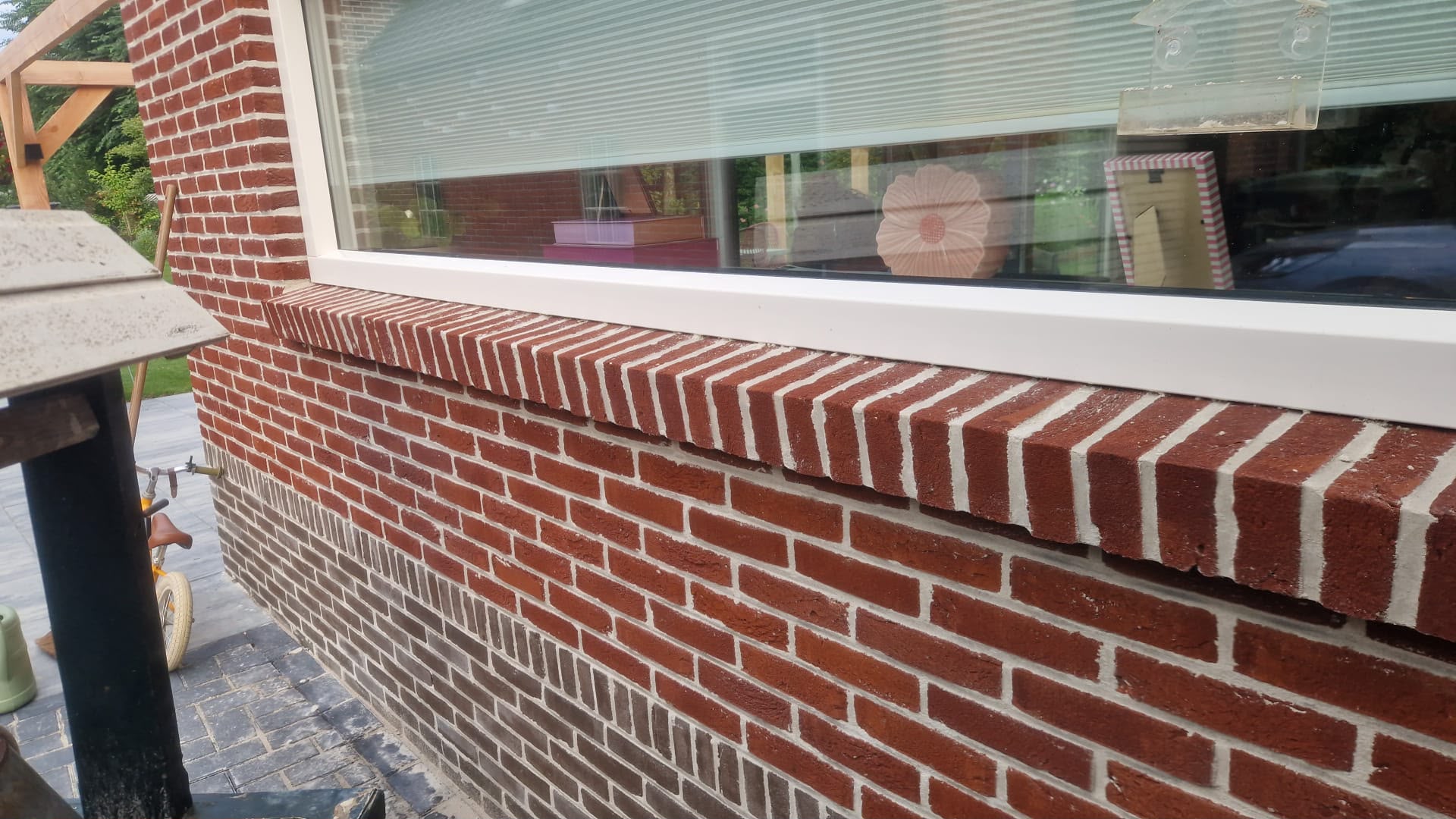 Gevelwerk van Velorixgeveltechniek