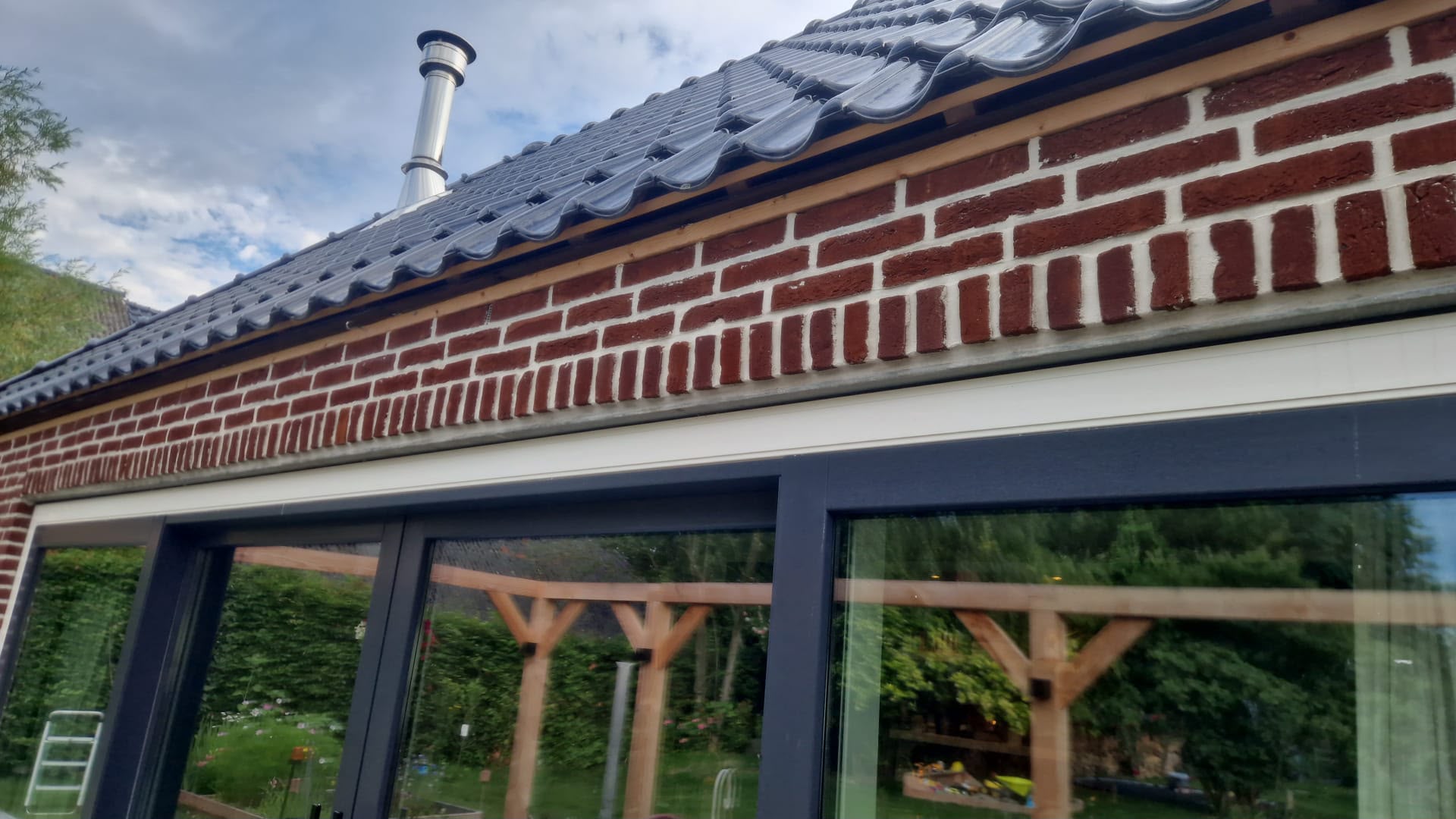 Gevelwerk van Velorixgeveltechniek
