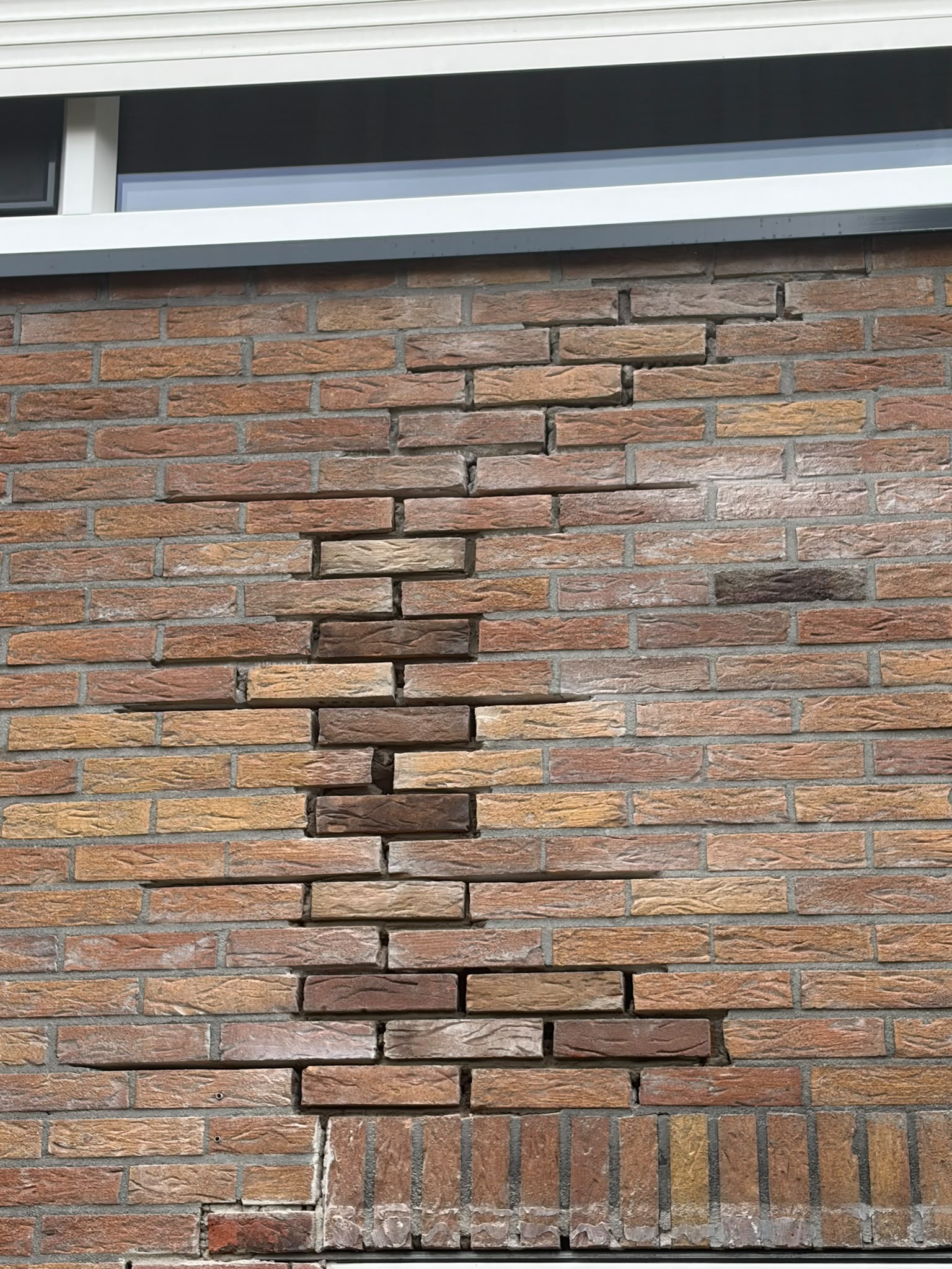 Gevelwerk van Velorixgeveltechniek