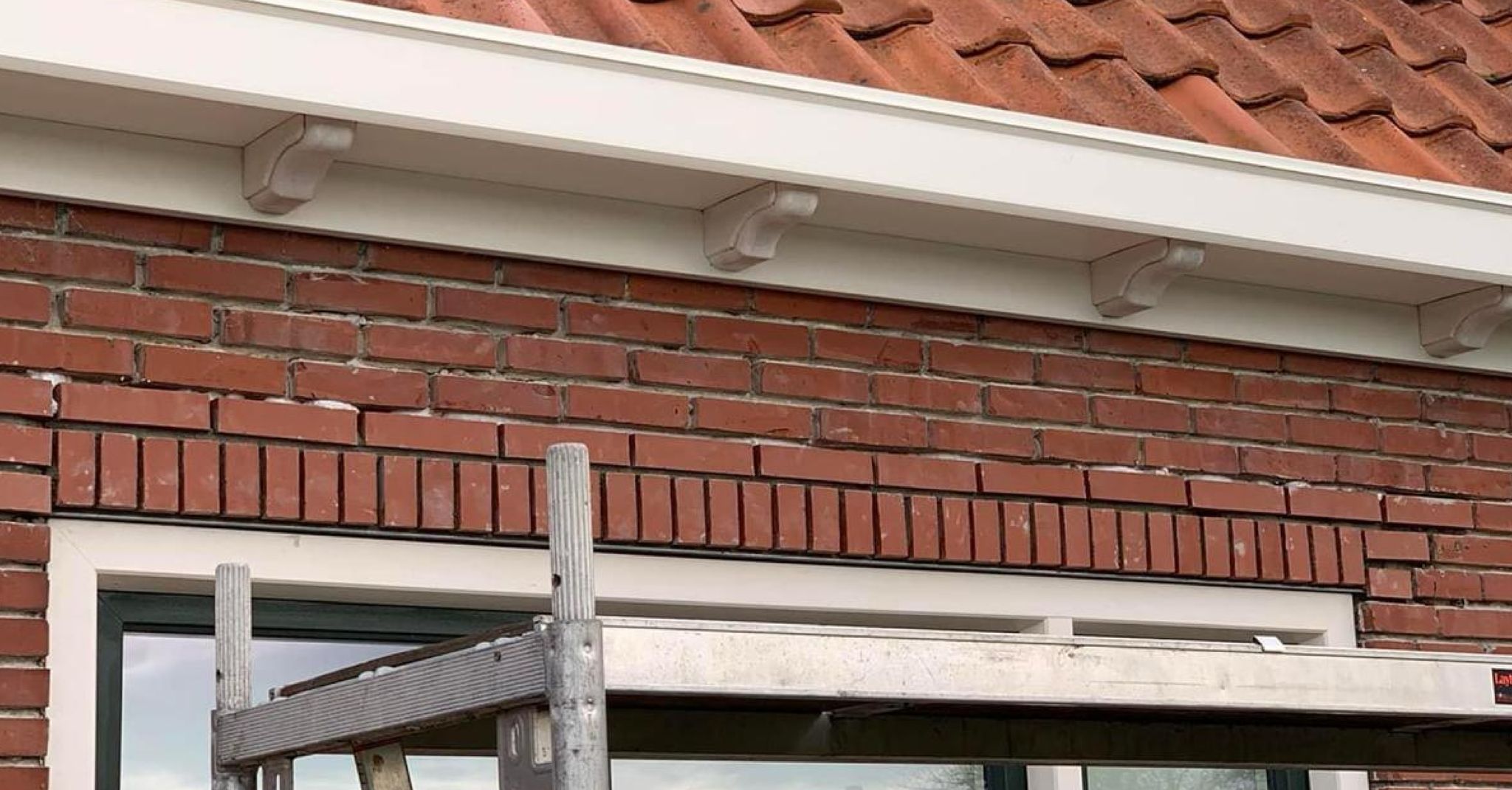 Gevelwerk van Velorixgeveltechniek