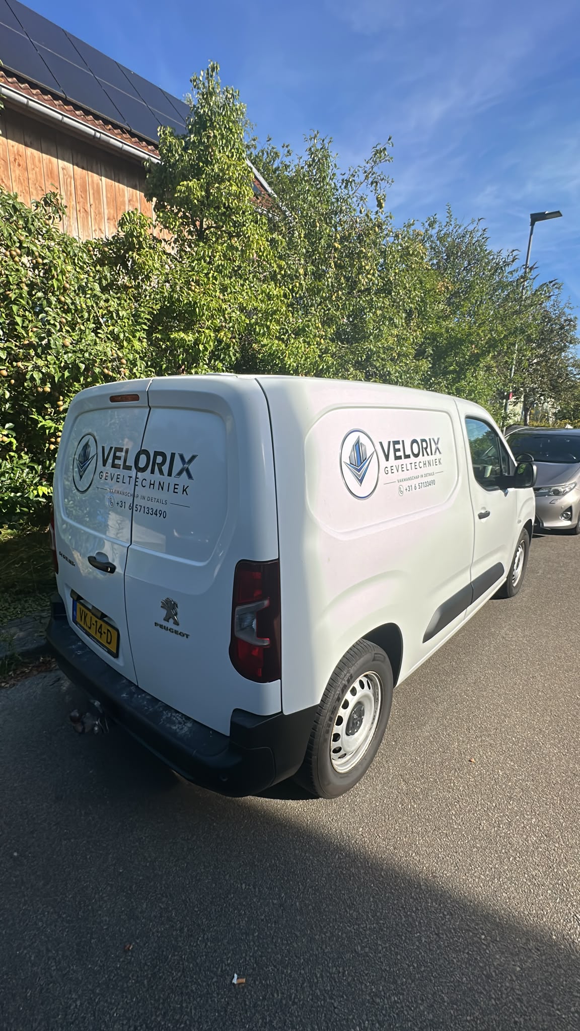 Gevelwerk van Velorixgeveltechniek