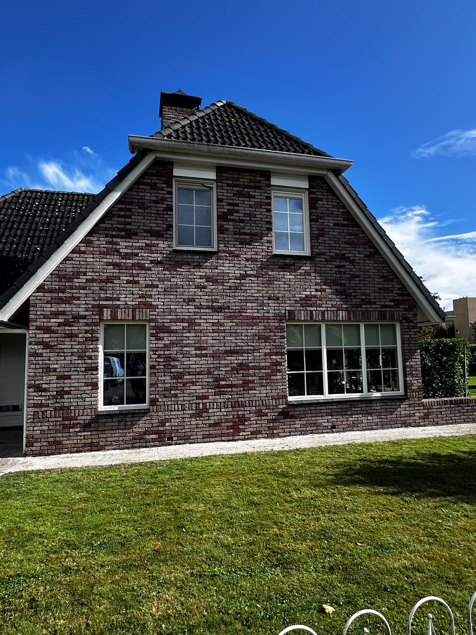 Gevelwerk van Velorixgeveltechniek