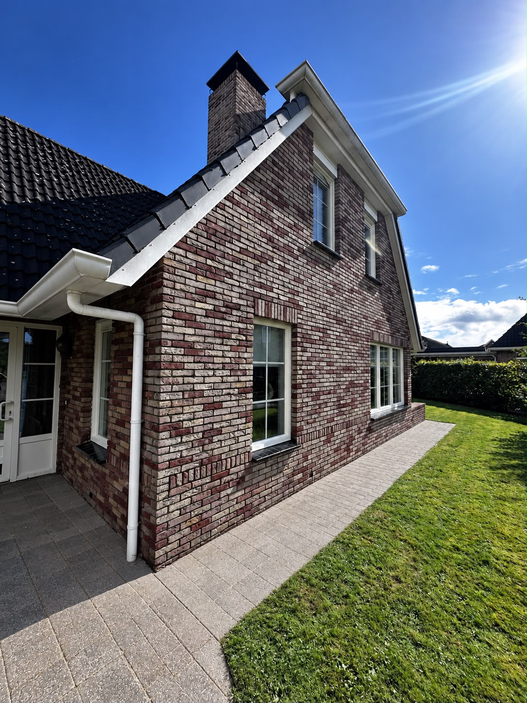 Gevelwerk van Velorixgeveltechniek