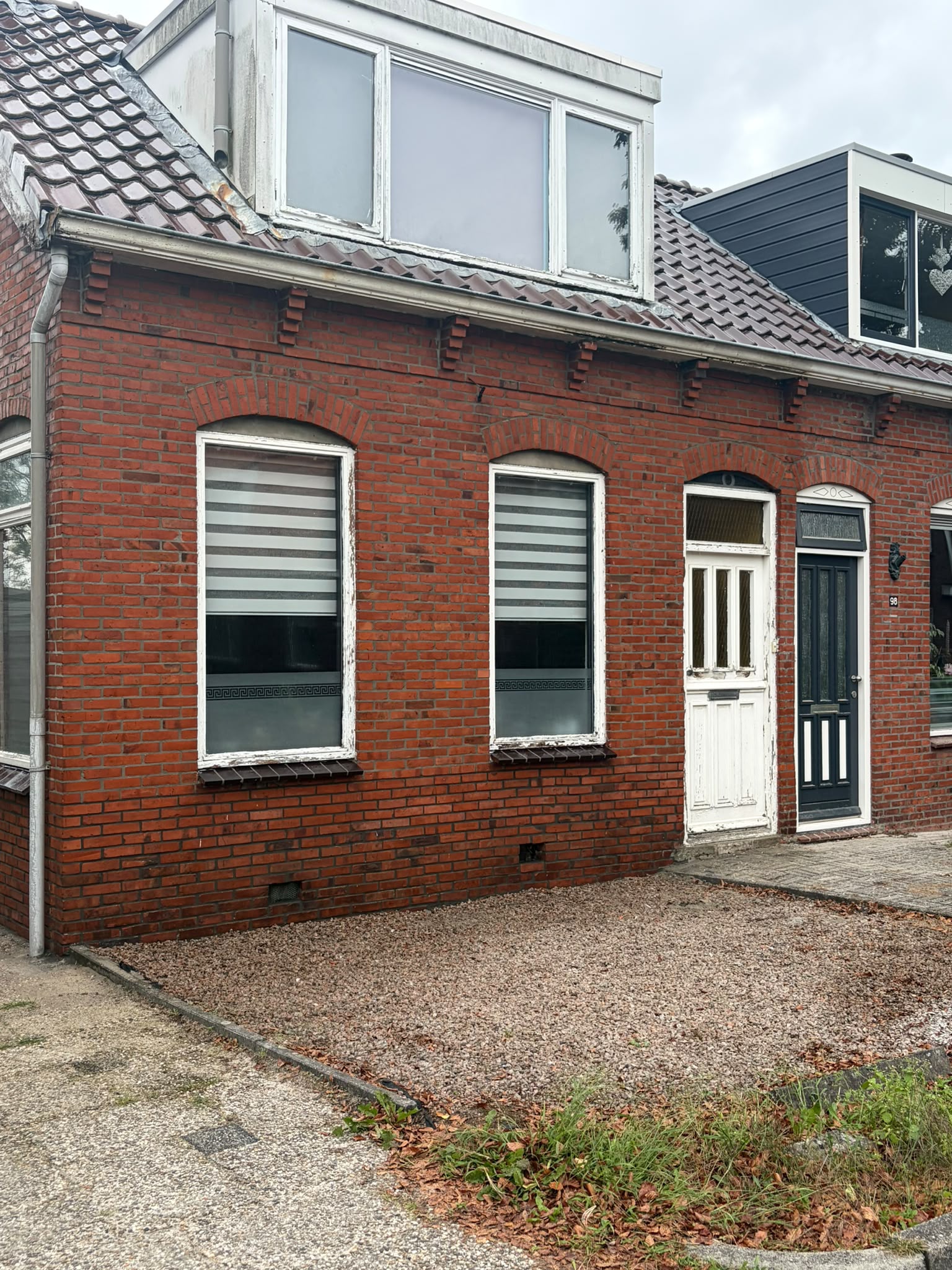 Gevelwerk van Velorixgeveltechniek